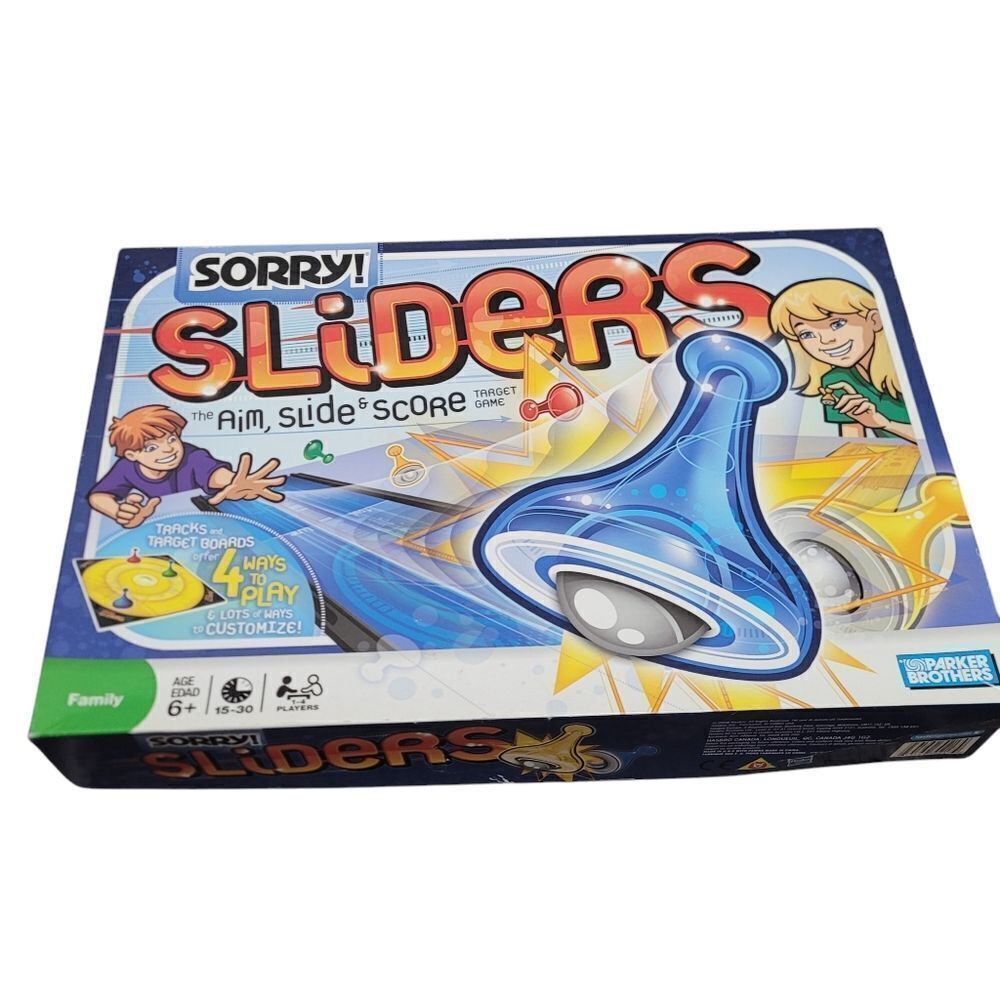 Sorry sliders board game